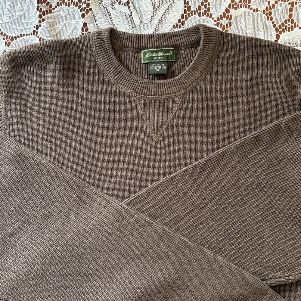 Eddie Bauer Crewneck Sweater